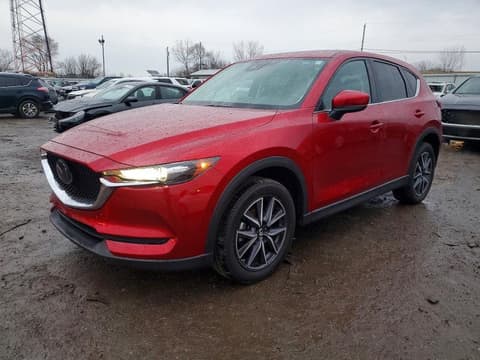 2018 Mazda CX-5, VIN JM3KFBCM3J0374886. Фото 1 з 6 з аукціону Copart. Каталог авто зі США OpenDataCar.