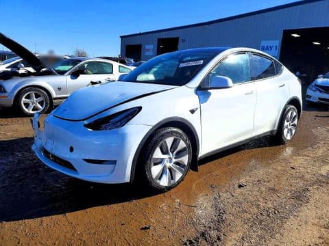2023 Tesla Model Y, VIN 7SAYGDEE3PA041020. Фото 1 з 6 з аукціону Copart. Каталог авто зі США OpenDataCar.