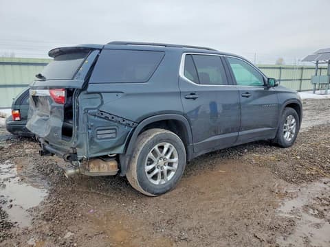 2021 Chevrolet Traverse, VIN 1GNEVGKW6MJ147691. Фото 3 з 6 з аукціону Copart. Каталог авто зі США OpenDataCar.