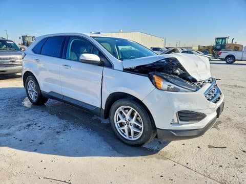 2021 Ford Edge, VIN 2FMPK3J92MBA02663. Фото 4 з 6 з аукціону Copart. Каталог авто зі США OpenDataCar.