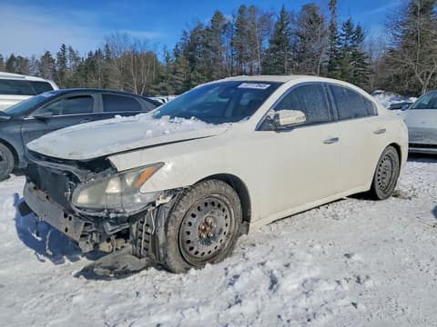 2012 Nissan Maxima, VIN 1N4AA5AP9CC838448. Photo 1 of 6 from Copart auction. OpenDataCar US salvage catalog.