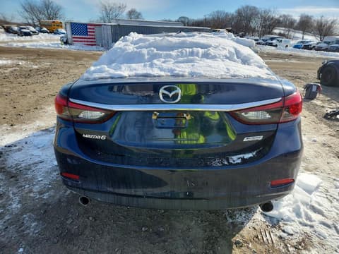 2017 Mazda 6, VIN JM1GL1V53H1128674. Фото 6 з 6 з аукціону Copart. Каталог авто зі США OpenDataCar.