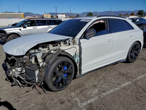 2022 Audi RS Q8, VIN WU1ARBF14ND007574. Фото 1 з 6 з аукціону Copart. Каталог авто зі США OpenDataCar.