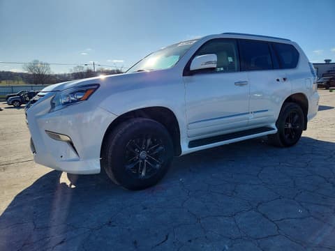 2015 Lexus GX 460, VIN JTJJM7FX8F5115881. Фото 1 з 6 з аукціону Copart. Каталог авто зі США OpenDataCar.