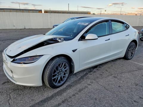 2025 Tesla Model 3, VIN 5YJ3E1EA7SF892029. Фото 1 з 6 з аукціону Copart. Каталог авто зі США OpenDataCar.