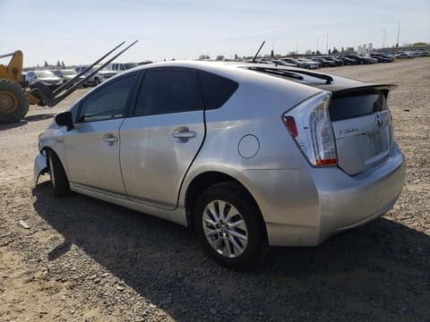 2014 Toyota Prius Plug-In, VIN JTDKN3DP7E3064688. Фото 2 з 6 з аукціону Copart. Каталог авто зі США OpenDataCar.