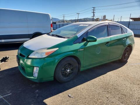 2014 Toyota Prius, VIN JTDKN3DU8E0385131. Фото 1 з 6 з аукціону Copart. Каталог авто зі США OpenDataCar.
