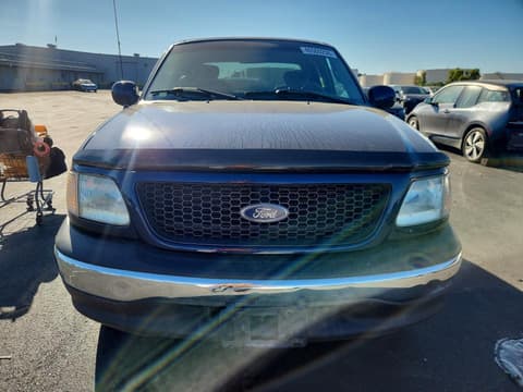 2002 Ford F-150 Lightning, VIN 1FTRX17292NA37781. Фото 5 з 6 з аукціону Copart. Каталог авто зі США OpenDataCar.