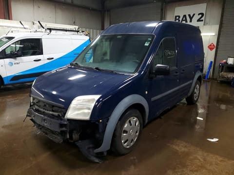 2010 Ford Transit Connect, VIN NM0LS7AN4AT009100. Фото 1 з 6 з аукціону Copart. Каталог авто зі США OpenDataCar.