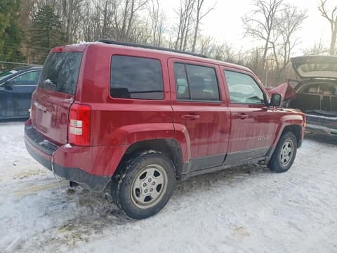 2014 Jeep Patriot, VIN 1C4NJRBB5ED689281. Фото 3 з 6 з аукціону Copart. Каталог авто зі США OpenDataCar.