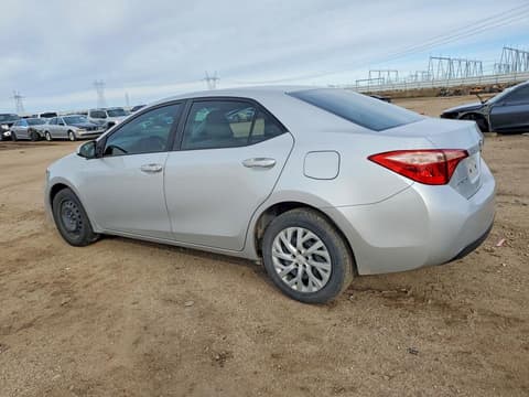 2017 Toyota Corolla, VIN 5YFBURHE9HP703423. Фото 2 з 6 з аукціону Copart. Каталог авто зі США OpenDataCar.