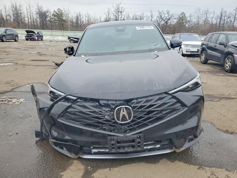 2025 Acura ADX, VIN 3HDSA2H56SM707362. Фото 5 з 6 з аукціону Copart. Каталог авто зі США OpenDataCar.