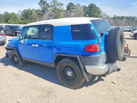 2007 Toyota FJ Cruiser, VIN JTEBU11F670042488. Фото 2 з 6 з аукціону Copart. Каталог авто зі США OpenDataCar.