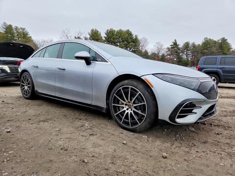 2023 Mercedes-benz EQS, VIN W1KCG4EB8PA029413. Фото 4 з 6 з аукціону Copart. Каталог авто зі США OpenDataCar.