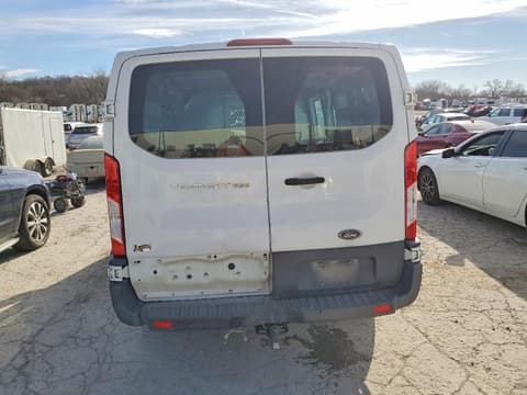 2015 Ford Transit, VIN 1FTNR1ZM2FKA35031. Photo 6 of 6 from Copart auction. OpenDataCar US salvage catalog.