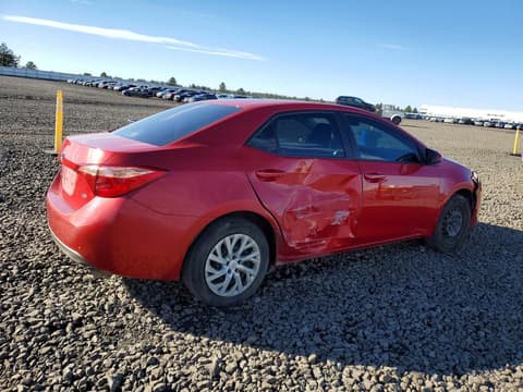 2019 Toyota Corolla, VIN 2T1BURHE1KC231886. Фото 3 з 6 з аукціону Copart. Каталог авто зі США OpenDataCar.
