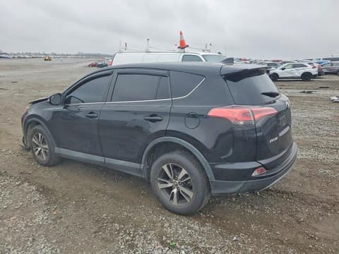 2018 Toyota RAV4, VIN 2T3RFREVXJW705447. Zdjęcie 2 z 6 z aukcji Copart. Katalog aut z USA OpenDataCar.