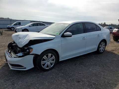2017 Volkswagen Jetta, VIN 3VW2B7AJ5HM306040. Фото 1 з 6 з аукціону Copart. Каталог авто зі США OpenDataCar.
