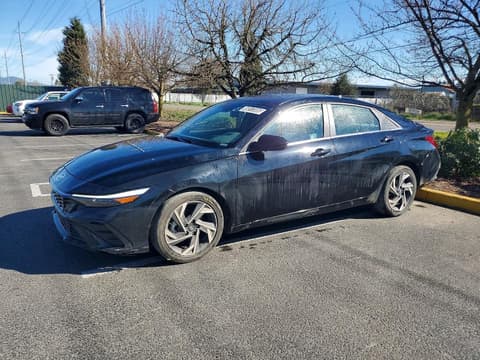 2025 Hyundai Elantra, VIN KMHLS4DGXSU913118. Фото 1 из 6 с аукциона Copart. Каталог авто из США OpenDataCar.