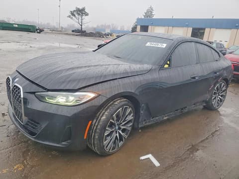 2022 Bmw 4 Series, VIN WBA63AV02NFM07593. Фото 1 из 6 с аукциона Copart. Каталог авто из США OpenDataCar.