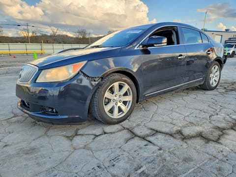 2010 Buick LaCrosse, VIN 1G4GC5EG5AF171913. Фото 1 з 6 з аукціону Copart. Каталог авто зі США OpenDataCar.