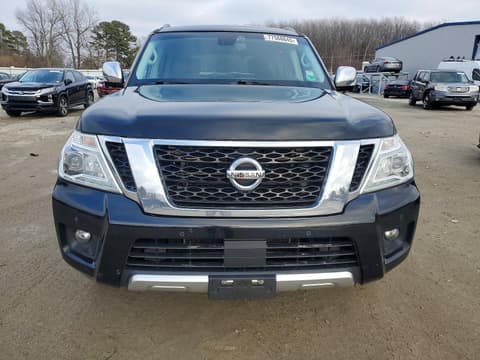 2017 Nissan Armada, VIN JN8AY2NE4H9706395. Фото 5 з 6 з аукціону Copart. Каталог авто зі США OpenDataCar.