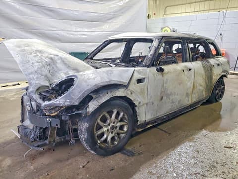 2017 Mini Cooper Clubman, VIN WMWLU1C58H2F27475. Фото 1 з 6 з аукціону Copart. Каталог авто зі США OpenDataCar.