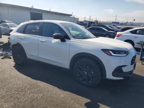 2024 Honda HR-V, VIN 3CZRZ1H52RM701792. Фото 4 з 6 з аукціону Copart. Каталог авто зі США OpenDataCar.