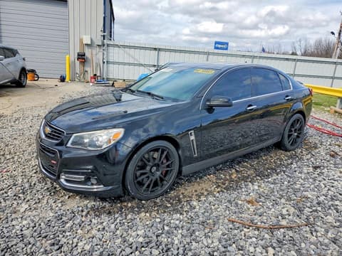 2014 Chevrolet SS, VIN 6G3F15RW5EL931226. Фото 1 из 6 с аукциона Copart. Каталог авто из США OpenDataCar.
