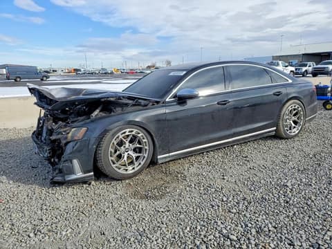 2020 Audi S8, VIN WAU8SAF83LN002006. Фото 1 из 6 с аукциона Copart. Каталог авто из США OpenDataCar.