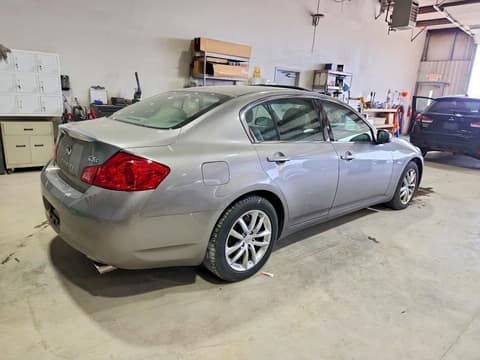 2007 Infiniti G35, VIN JNKBV61F07M802260. Фото 3 з 6 з аукціону Copart. Каталог авто зі США OpenDataCar.