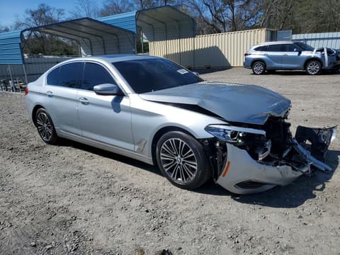 2019 Bmw 5 Series, VIN WBAJA5C57KWW07421. Фото 4 з 6 з аукціону Copart. Каталог авто зі США OpenDataCar.