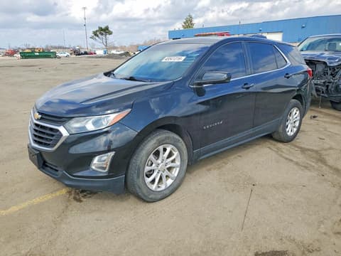 2018 Chevrolet Equinox, VIN 2GNAXSEV7J6265935. Фото 1 з 6 з аукціону Copart. Каталог авто зі США OpenDataCar.