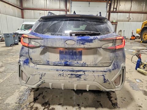 2024 Subaru Crosstrek, VIN 4S4GUHM65R3733278. Photo 6 of 6 from Copart auction. OpenDataCar US salvage catalog.