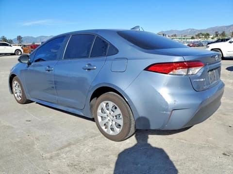 2025 Toyota Corolla, VIN JTDBCMFE7S3105016. Фото 2 з 6 з аукціону Copart. Каталог авто зі США OpenDataCar.