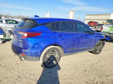 2020 Acura RDX, VIN 5J8TC2H61LL014566. Фото 3 з 6 з аукціону Copart. Каталог авто зі США OpenDataCar.