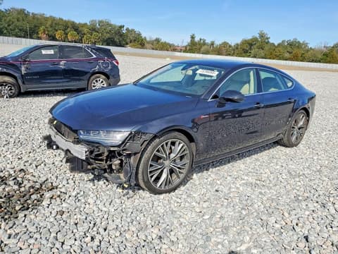 2017 Audi A7, VIN WAU22AFC2HN109016. Фото 1 из 6 с аукциона Copart. Каталог авто из США OpenDataCar.