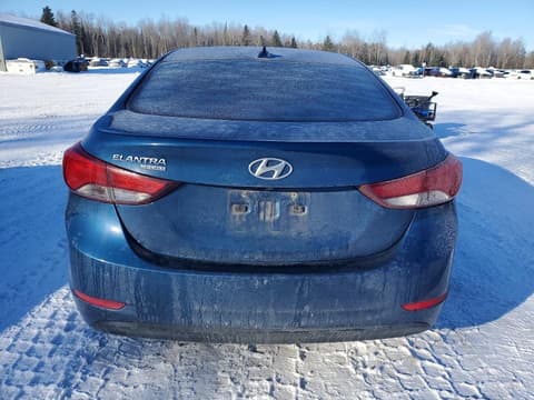 2016 Hyundai Elantra, VIN KMHDH4AE5GU644751. Zdjęcie 6 z 6 z aukcji Copart. Katalog aut z USA OpenDataCar.