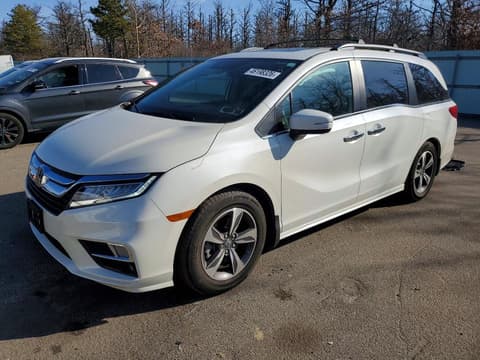 2018 Honda Odyssey, VIN 5FNRL6H89JB015157. Photo 1 of 6 from Copart auction. OpenDataCar US salvage catalog.