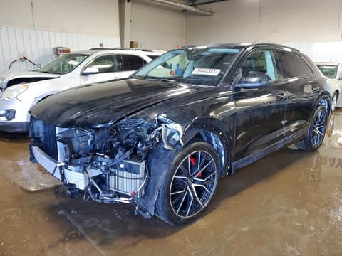 2023 Audi Q8, VIN WA1FVBF18PD000526. Фото 1 из 6 с аукциона Copart. Каталог авто из США OpenDataCar.