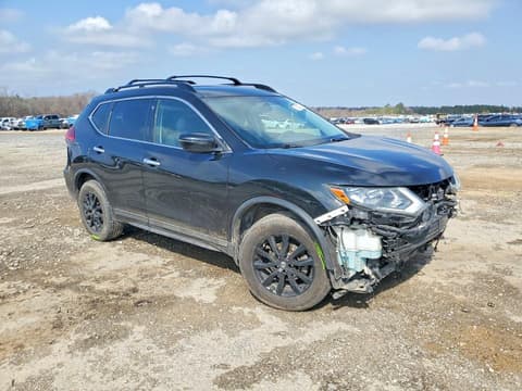 2017 Nissan Rogue, VIN 5N1AT2MV3HC893378. Фото 4 з 6 з аукціону Copart. Каталог авто зі США OpenDataCar.