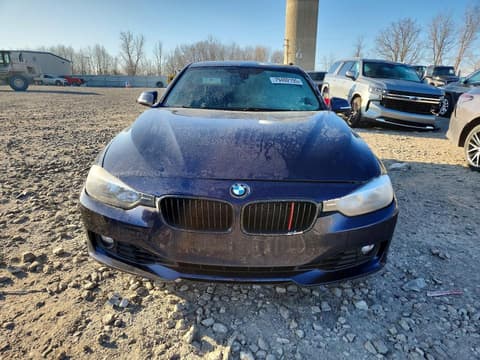 2014 Bmw 3 Series, VIN WBA3B3C52EJ980989. Фото 5 з 6 з аукціону Copart. Каталог авто зі США OpenDataCar.