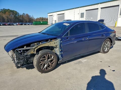 2020 Hyundai Sonata, VIN 5NPEL4JAXLH009596. Фото 1 з 6 з аукціону Copart. Каталог авто зі США OpenDataCar.