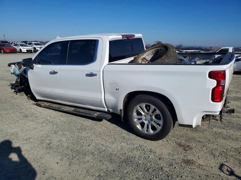 2024 Chevrolet Silverado, VIN 3GCUDGE89RG159833. Photo 2 of 6 from Copart auction. OpenDataCar US salvage catalog.