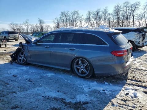 2017 Mercedes-benz E-Class, VIN WDDZH6GB3HA146771. Фото 2 з 6 з аукціону Copart. Каталог авто зі США OpenDataCar.
