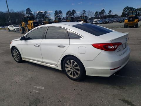 2016 Hyundai Sonata, VIN 5NPE34AF2GH431900. Фото 2 з 6 з аукціону Copart. Каталог авто зі США OpenDataCar.