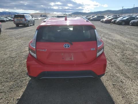 2018 Toyota Prius C, VIN JTDKDTB36J1602399. Фото 6 з 6 з аукціону Copart. Каталог авто зі США OpenDataCar.