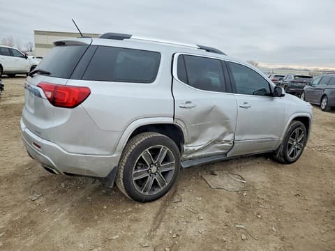 2018 Gmc Acadia, VIN 1GKKNXLS3JZ187378. Фото 3 з 6 з аукціону Copart. Каталог авто зі США OpenDataCar.