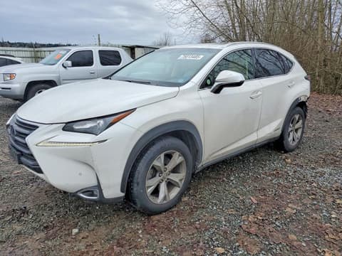 2017 Lexus NX 300h, VIN JTJBJRBZ4H2055358. Zdjęcie 1 z 6 z aukcji Copart. Katalog aut z USA OpenDataCar.