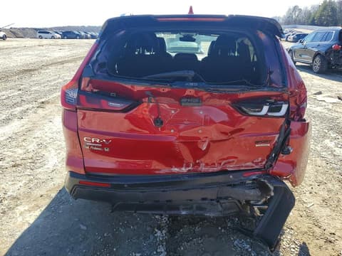 2024 Honda CR-V, VIN 5J6RS6H9XRL031365. Фото 6 з 6 з аукціону Copart. Каталог авто зі США OpenDataCar.